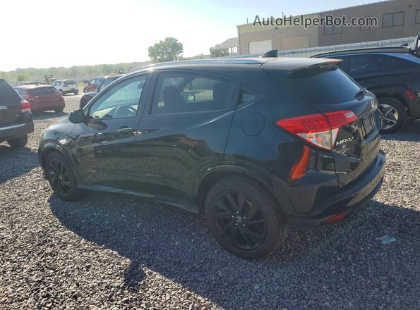 3CZRU6H15NM761553 2022 HONDA HR-V Black Հետևի ձախ