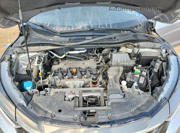 3CZRU6H19NM702327 2022 HONDA HR-V Silver Vista interior trasera