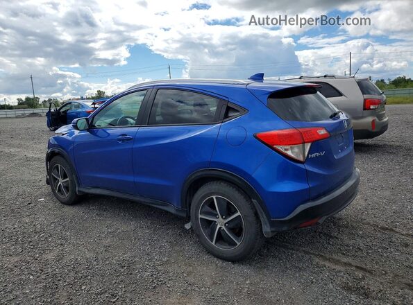 3CZRU6H21NM105973 2022 HONDA HR-V Blue Задня ліва чверть