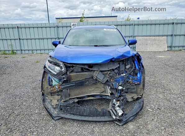 3CZRU6H21NM105973 2022 HONDA HR-V Blue Вид спереду