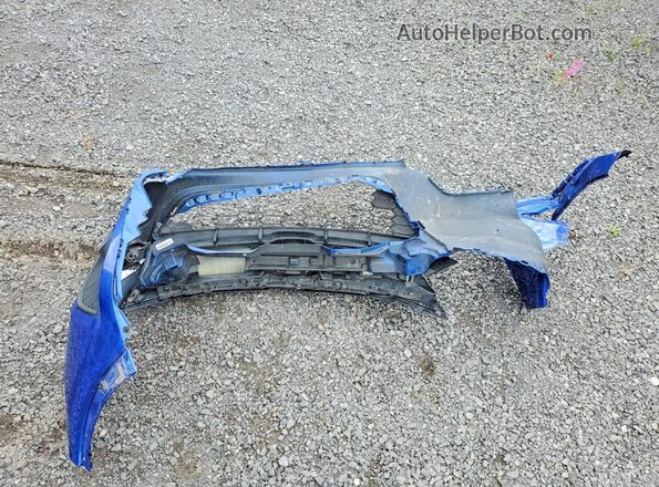 3CZRU6H21NM105973 2022 HONDA HR-V Blue Вид наклейки з VIN-кодом