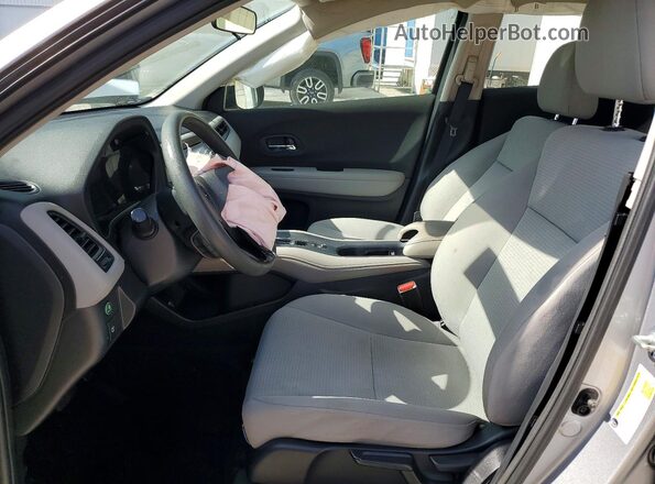 3CZRU6H30MM707951 2021 HONDA HR-V Silver Widok wnętrza z przodu