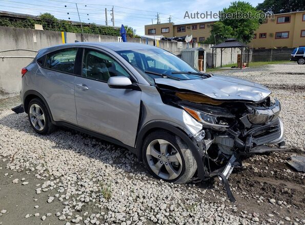 3CZRU6H30MM707951 2021 HONDA HR-V Silver Przód prawy