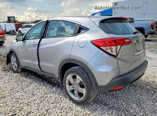 3CZRU6H30MM707951 2021 HONDA HR-V Silver Tył lewy