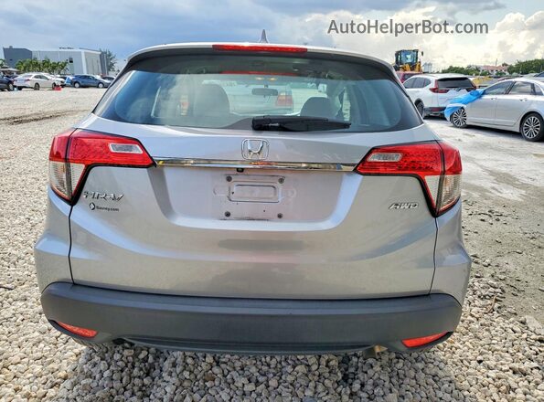 3CZRU6H30MM707951 2021 HONDA HR-V Silver Widok z tyłu