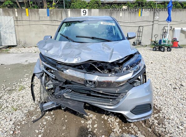 3CZRU6H30MM707951 2021 HONDA HR-V Silver Widok z przodu