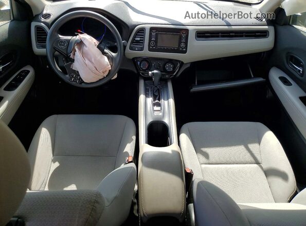 3CZRU6H30MM707951 2021 HONDA HR-V Silver Widok deski rozdzielczej