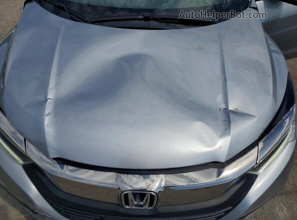 3CZRU6H31KG723538 2019 HONDA HR-V Silver ძრავის განყოფილების ხედი