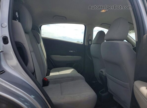 3CZRU6H31KG723538 2019 HONDA HR-V Silver უკანა სალონის ხედი