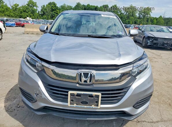 3CZRU6H31KG723538 2019 HONDA HR-V Silver წინა ხედი