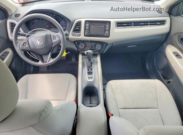 3CZRU6H31KG723538 2019 HONDA HR-V Silver წინა პანელის ხედი