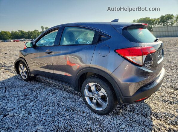 3CZRU6H31MM703178 2021 HONDA HR-V Gray Rear left