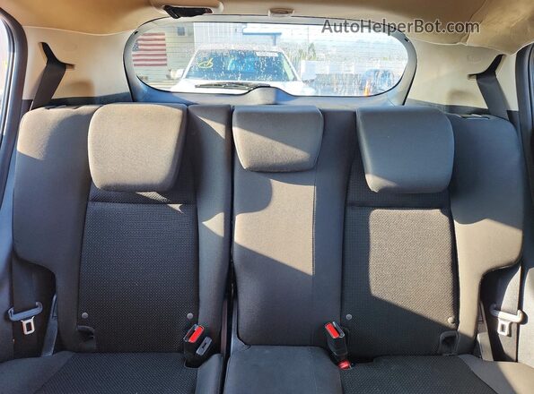 3CZRU6H31MM703178 2021 HONDA HR-V Gray Rear seats view