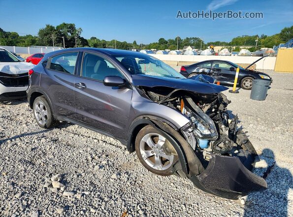 3CZRU6H31MM703178 2021 HONDA HR-V Gray Front right