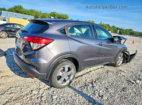 3CZRU6H31MM703178 2021 HONDA HR-V Gray Rear right