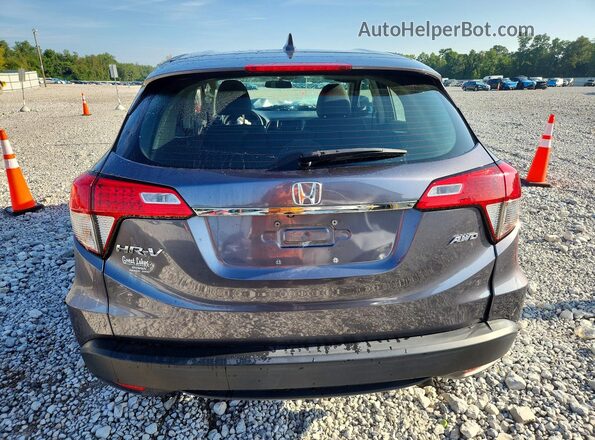 3CZRU6H31MM703178 2021 HONDA HR-V Gray Rear view