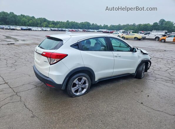 3CZRU6H31NM725800 2022 HONDA HR-V White Задня права чверть