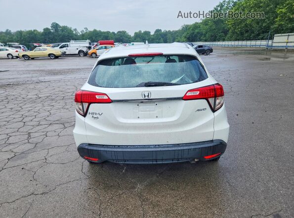 3CZRU6H31NM725800 2022 HONDA HR-V White Вид ззаду