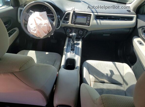 3CZRU6H31NM725800 2022 HONDA HR-V White Вид панелі приладів