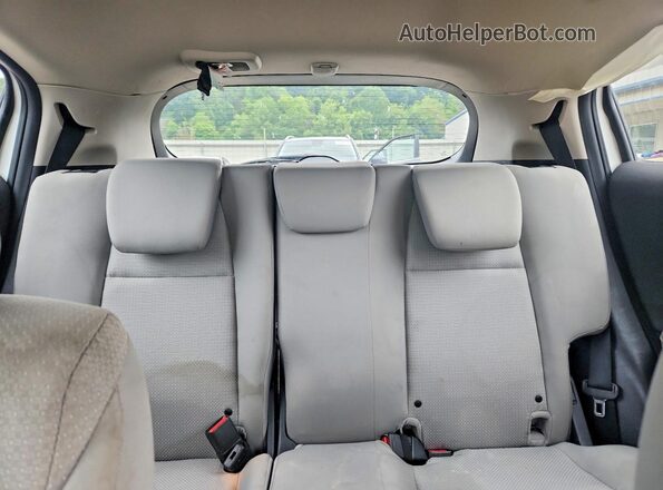 3CZRU6H31NM725800 2022 HONDA HR-V White Вид задніх сидінь