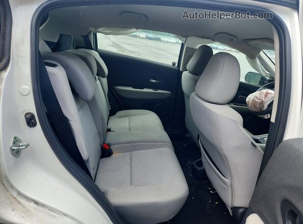 3CZRU6H31NM725800 2022 HONDA HR-V White Вид задньої частини салону