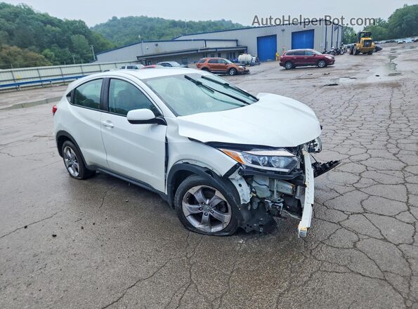 3CZRU6H31NM725800 2022 HONDA HR-V White Передня права чверть