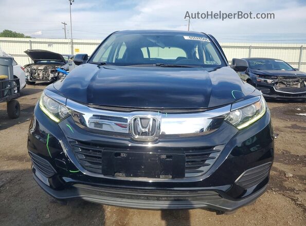 3CZRU6H32LM712521 2020 HONDA HR-V Черный Вид спереди