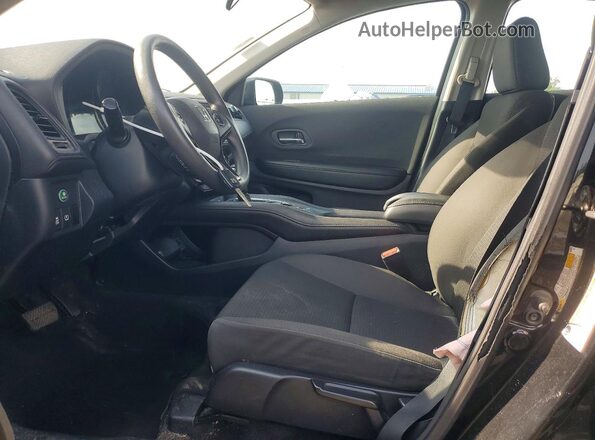 3CZRU6H32LM712521 2020 HONDA HR-V Черный Вид салона спереди