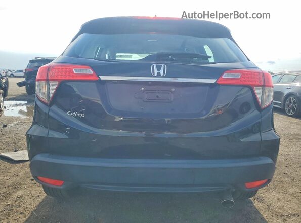 3CZRU6H32LM712521 2020 HONDA HR-V Черный Вид сзади