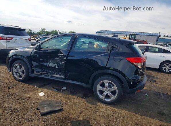 3CZRU6H32LM712521 2020 HONDA HR-V Черный Задняя левая четверть