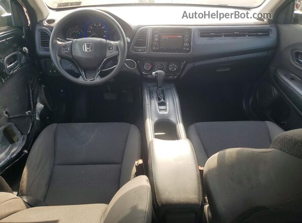 3CZRU6H32LM712521 2020 HONDA HR-V Черный Вид панели приборов