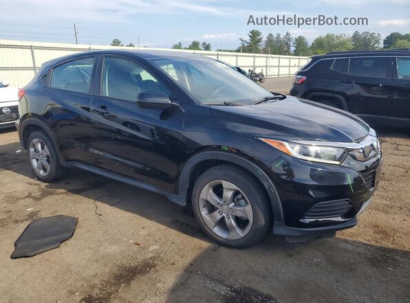 3CZRU6H32LM712521 2020 HONDA HR-V Черный Передняя правая четверть