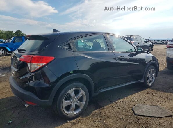 3CZRU6H32LM712521 2020 HONDA HR-V Черный Задняя правая четверть