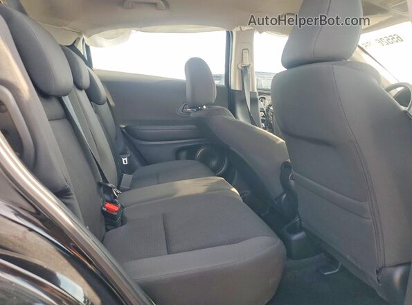 3CZRU6H32LM712521 2020 HONDA HR-V Черный Вид задней части салона