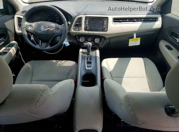 3CZRU6H32MM719650 2021 HONDA HR-V White წინა პანელის ხედი