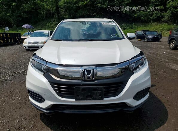 3CZRU6H32MM719650 2021 HONDA HR-V White წინა ხედი