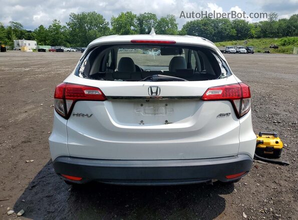 3CZRU6H32MM719650 2021 HONDA HR-V White უკანა ხედი