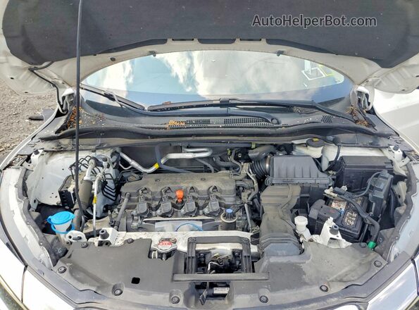 3CZRU6H32MM719650 2021 HONDA HR-V White ძრავის განყოფილების ხედი