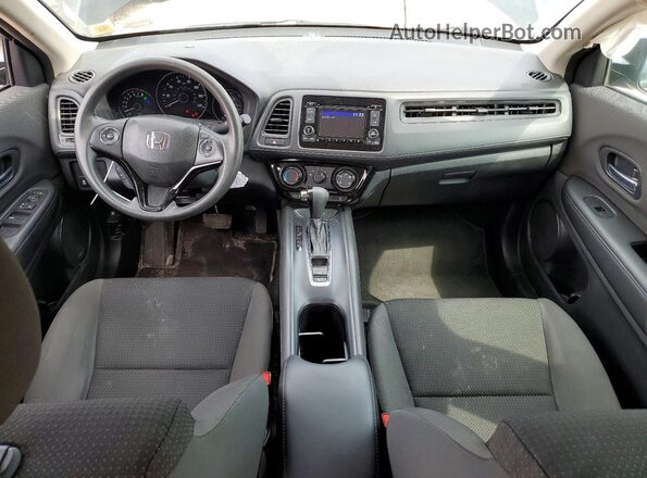 3CZRU6H32MM748842 2021 HONDA HR-V Black Dashboard view