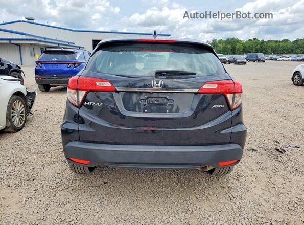 3CZRU6H32MM748842 2021 HONDA HR-V Black Rear view