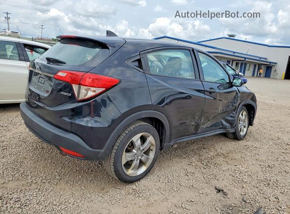 3CZRU6H32MM748842 2021 HONDA HR-V Black Rear right