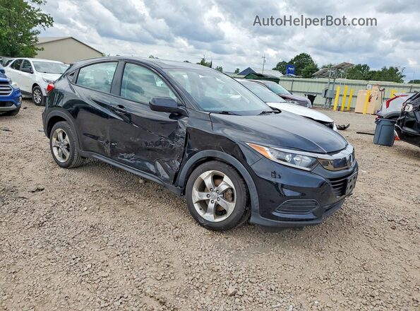 3CZRU6H32MM748842 2021 HONDA HR-V Black Front right