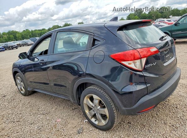 3CZRU6H32MM748842 2021 HONDA HR-V Black Rear left