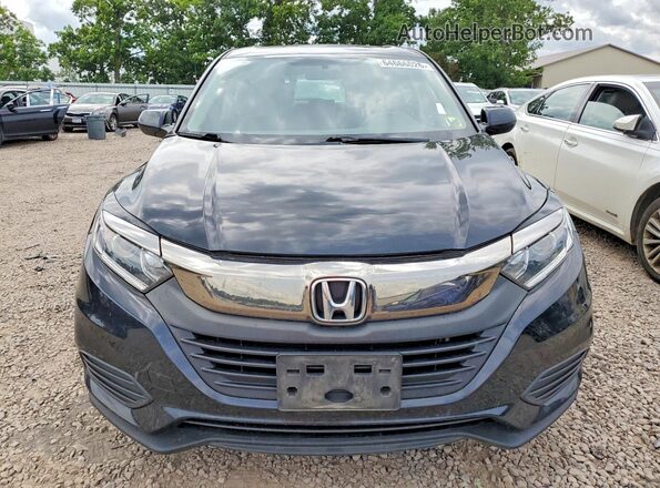 3CZRU6H32MM748842 2021 HONDA HR-V Black Front view