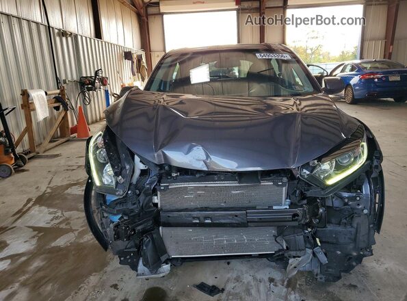 3CZRU6H32NM741505 2022 HONDA HR-V Charcoal Widok z przodu