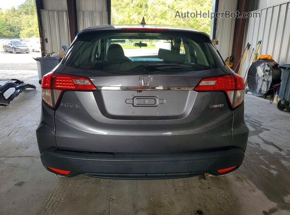 3CZRU6H32NM741505 2022 HONDA HR-V Charcoal Widok z tyłu