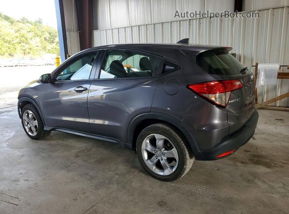 3CZRU6H32NM741505 2022 HONDA HR-V Charcoal Tył lewy