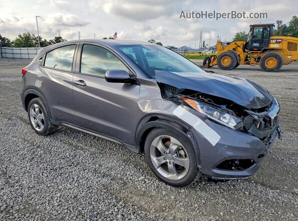 3CZRU6H32NM741505 2022 HONDA HR-V Charcoal Przód prawy