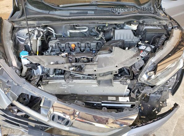 3CZRU6H32NM741505 2022 HONDA HR-V Charcoal Widok komory silnika