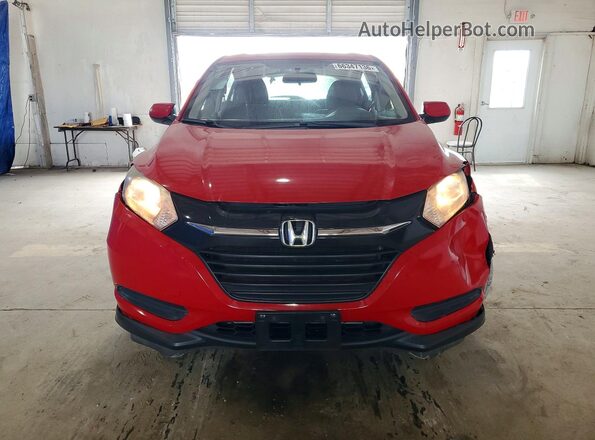 3CZRU6H34HM714262 2017 HONDA HR-V Красный Вид спереди